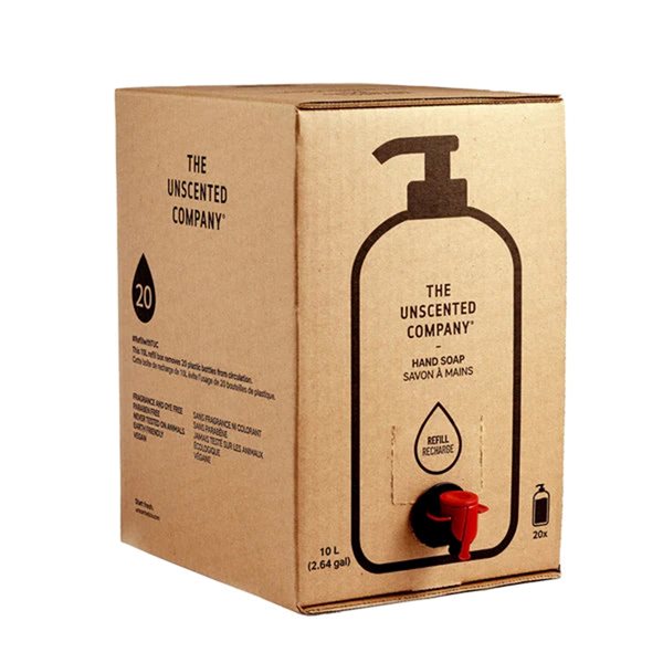 The Unscented Company 10-Litre Hand Soap