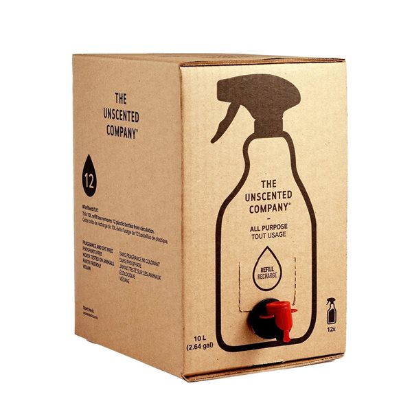 The Unscented Company 10-Litre Non-abrasive All-purpose Cleaner