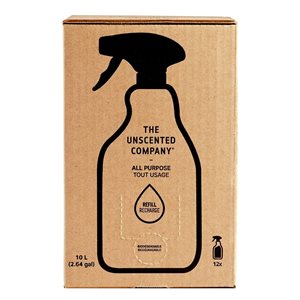 The Unscented Company 10-Litre Non-abrasive All-purpose Cleaner