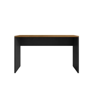 Manhattan Comfort Eiffel 59.84-in x 36.22-in MDF Work Bench in Matte Black