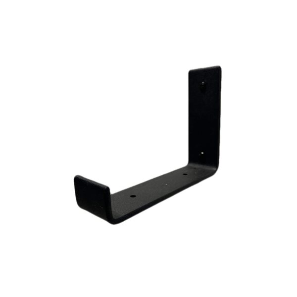 La Grange 5-in Black Shelf Bracket in J