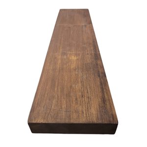 La Grange 36-in x 2-in x 10-in Wood Shelf in Whiskey