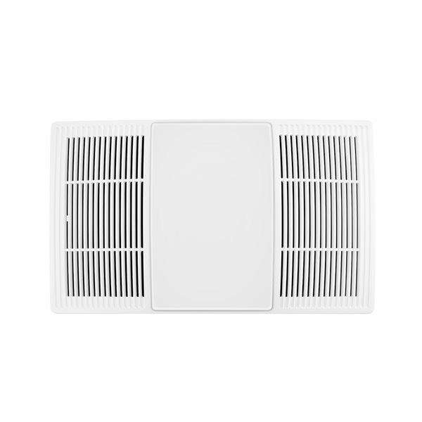 Broan 1.5-sone 80 CFM White Bathroom Fan and Heater