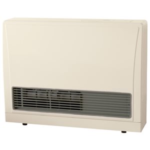 Rinnai 16,700-BTU Indoor Portable Convection Propane Heater in Beige