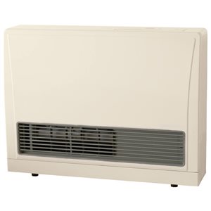 Rinnai 20,700-BTU Indoor Portable Convection Propane Heater in White