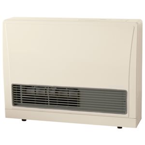 Rinnai 16,700-BTU Indoor Electric Start Natural Gas Heater in Beige