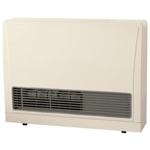 Rinnai 21,500-BTU Indoor Electric Start Natural Gas Heater - White