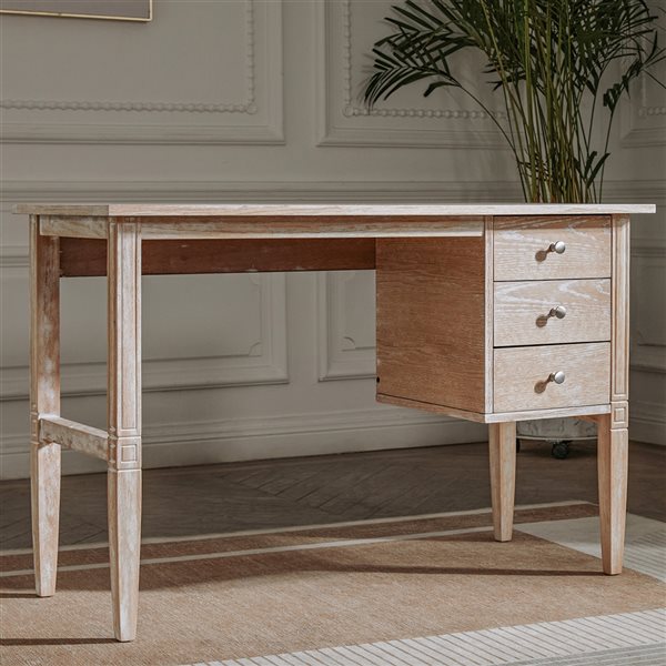 Homy Casa Sydni 45-in Rectangular Wood Modern/contemporary Computer