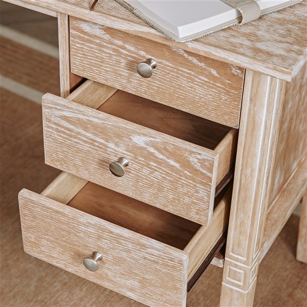 Homy Casa Sydni 45-in Rectangular Wood Modern/contemporary Computer