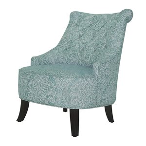 Homycasa Pearce 27.5-in Upholstered Wooden Wingback Chair