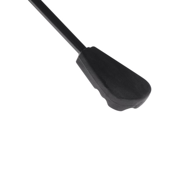 Homy Casa Maker Blue Velvet Seat Task Chair without Arms