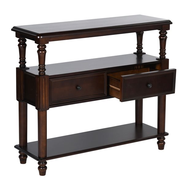 Table console brun main image 0