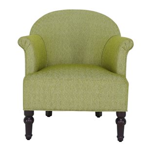 Homycasa 28.5-in Wide Pattern Upholstered Armchair