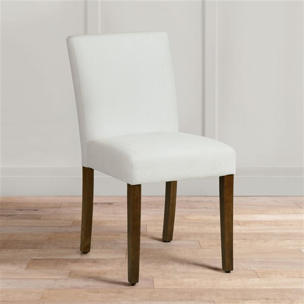 Lowe leather deals dining chair