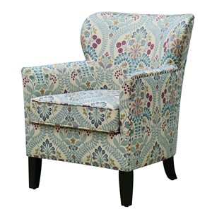 Fauteuil rembourré Elliot de 28,5 po avec coussins amovibles par Homycasa