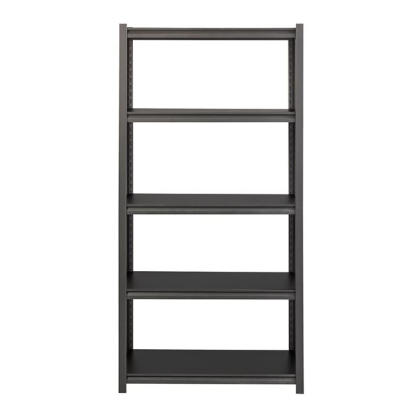 Iron Horse 3200 18-in x 36-in x 72-in 5-Tier Steel Utility Shelving Unit