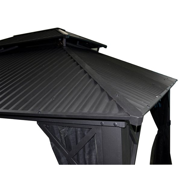 Corriveau Meubles de Jardin Moustiquaire pour gazebo 