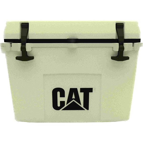 CAT 25.5-L White Insulated Personal Cooler