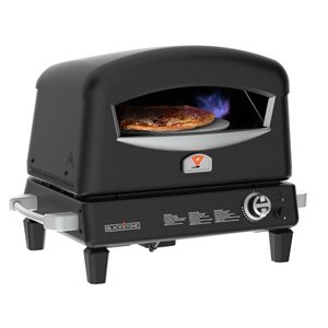Blackstone 16-in Countertop Liquid Propane Black Outdoor Pizza Oven