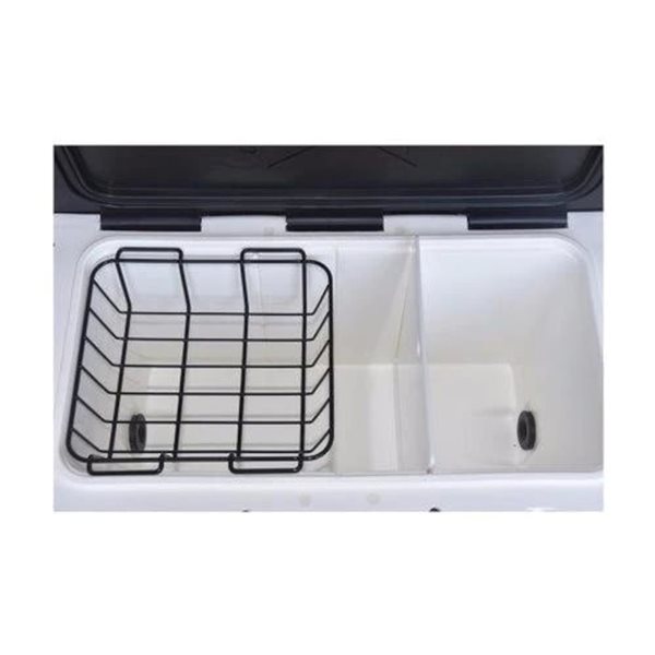 Panier pour glacières CAT de 52 litres et 83 litres en métal noir