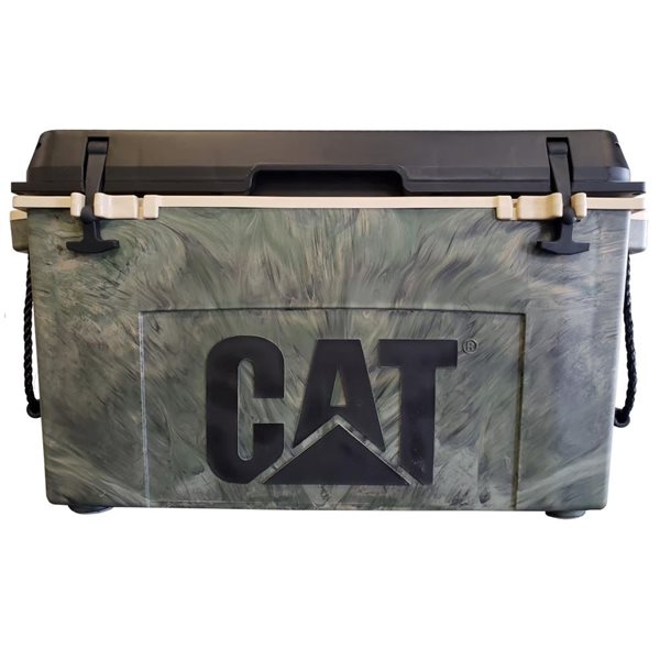 CAT 52-L Camouflage Insulated Personal Cooler