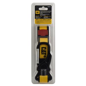 CAT 1-1/2-in x 12-ft Cam Tie Down with Swivel Hook (500-lb Work Capacity)