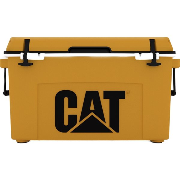 CAT 52-L Yellow Insulated Personal Cooler