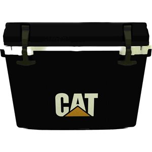 CAT 25.5-L Black Insulated Personal Cooler