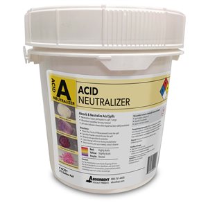 Absorbent Specialty Products 8-lb Powder Acid Neutralizer