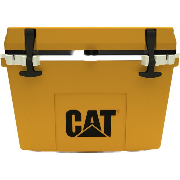 CAT 25.5-L Yellow Insulated Personal Cooler