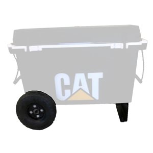 CAT Black Wheel Kit for 52-L and 83-L CAT Coolers