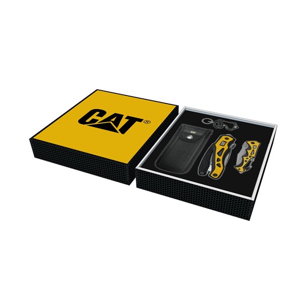 CAT 3-Piece 10-in-1 Multi-Tool Gift Box Set