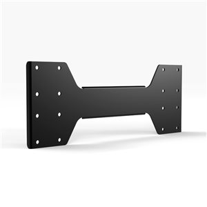Luxor Modular Charging System Black Steel Single Dolly Connection Bracket