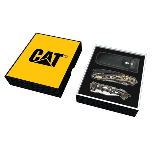 CAT 2-Piece Camouflage Multi-Tool Gift Box Set