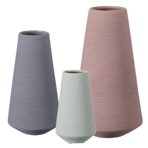 Contemporary Ceramic Bud Vases, Assorted