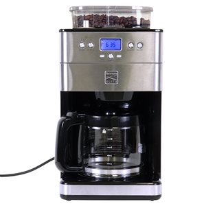 Kenmore Elite Grind and Brew Coffee Maker with Burr Grinder - 12 Cup