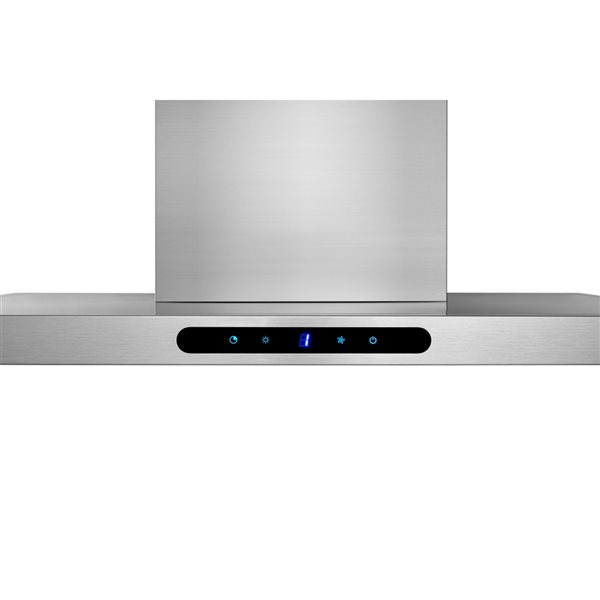 Broan-NuTone Elite 36-in Convertible Stainless Steel Wall-Mounted Range Hood