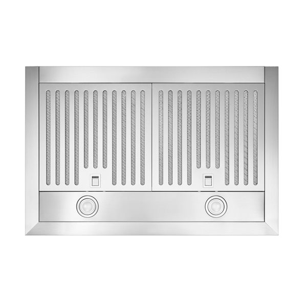 Broan-NuTone Elite 36-in Convertible Stainless Steel Wall-Mounted Range Hood