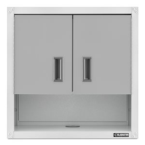 Gladiator Ready-to-Assemble 3/4 Door Wall GearBox - Grey Slate