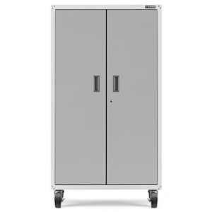 Gladiator Ready-to-Assemble Mobile Storage Cabinet - Grey Slate