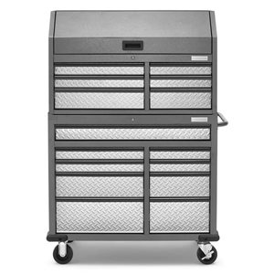 Gladiator Premier 41-in 15-drawer Mobile Tool Chest Combo