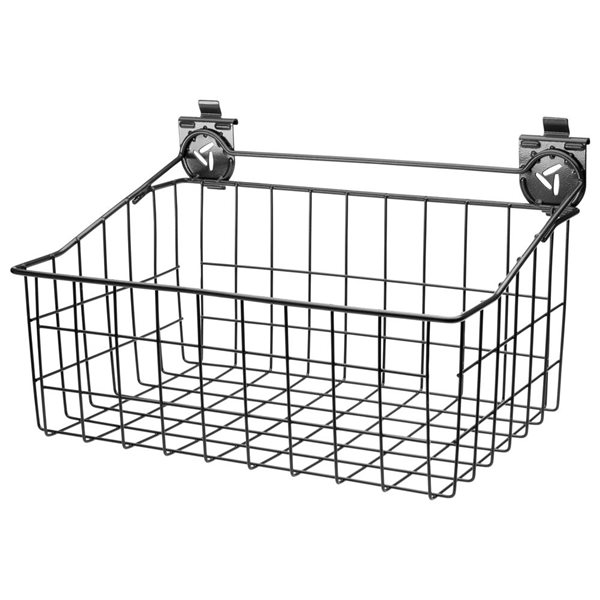 Gladiator 18-in Wide Wire Basket