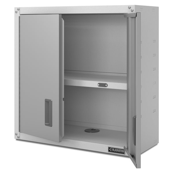 Gladiator Ready-to-Assemble Full-Door Wall GearBox - Grey Slate