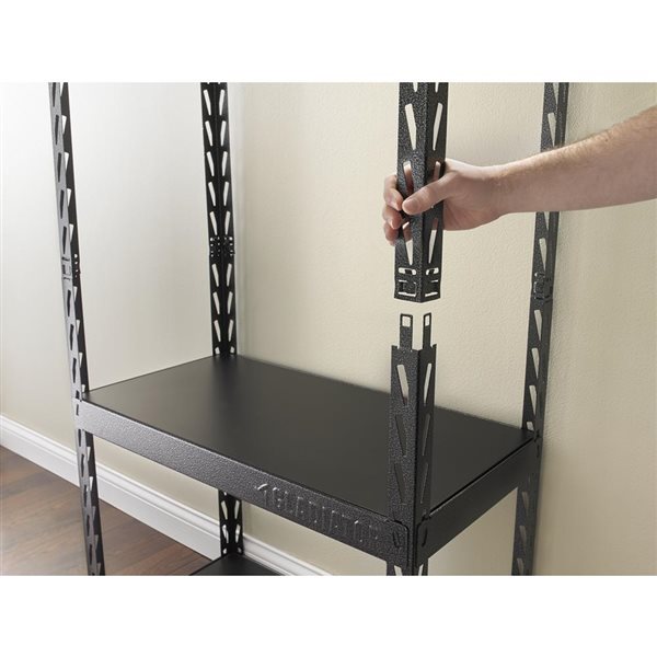Gladiator 30-in Wide EZ Connect Rack with Four 15-in Deep Shelves