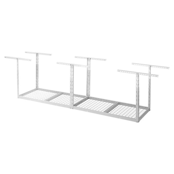 Tablette de rangement suspendue GearLoft™ par Gladiator de 2 pi x 8 pi