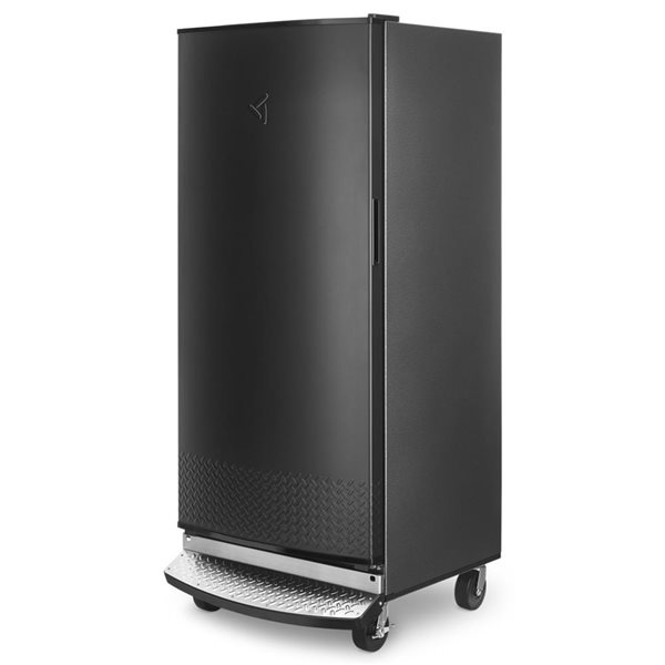 Gladiator 17.8-cu.ft. Black Upright Freezer