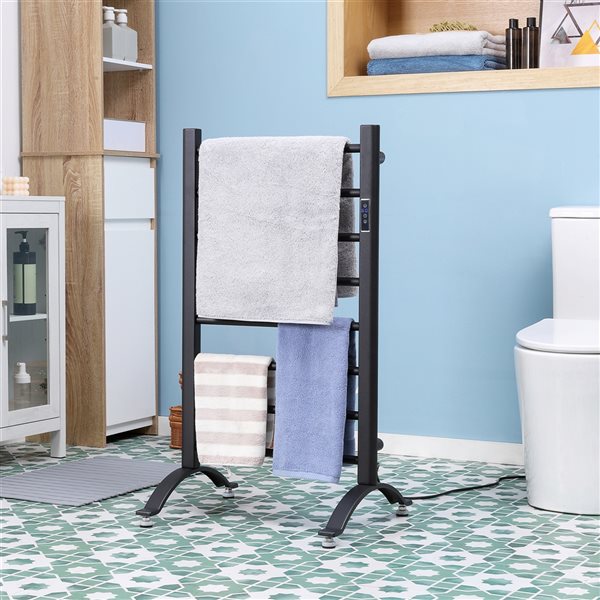 Homcom best sale towel warmer