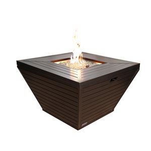 sunbeam sierra concrete table top fire pit