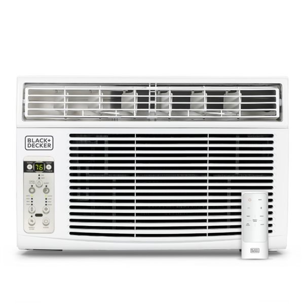 Black+Decker 12,000 BTU 550-sq.ft. Window Air Conditioner