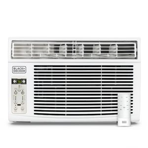 Black+Decker 10,000 BTU 450-sq.ft. Window Air Conditioner